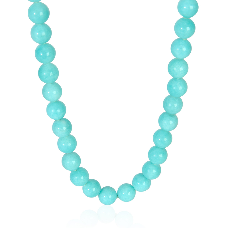 Sterling Silver Amazonite Paloma Picasso