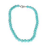 Sterling Silver Amazonite Paloma Picasso Necklace