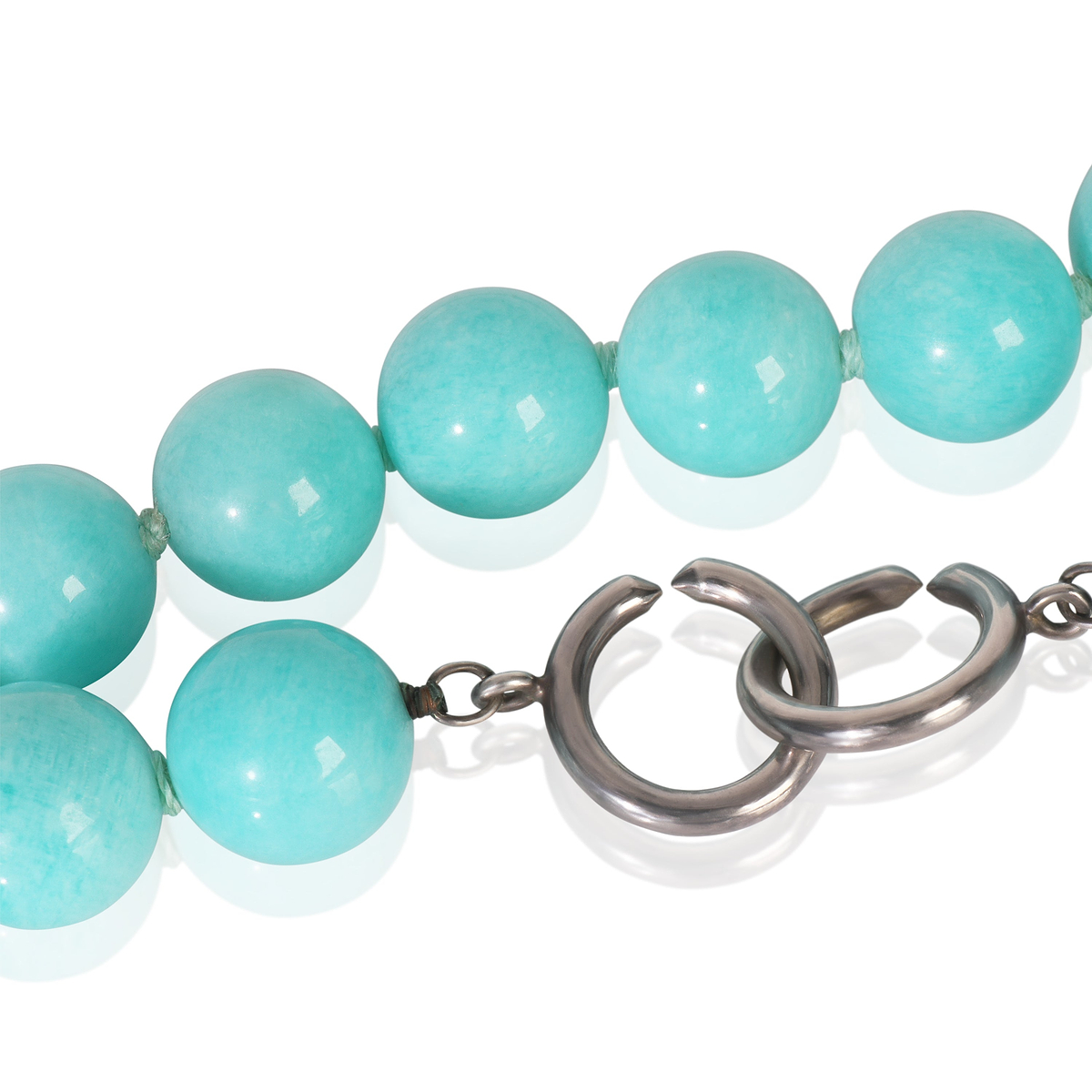 Sterling Silver Amazonite Paloma Picasso