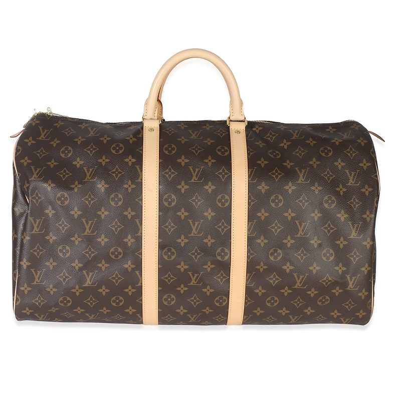 Monogram Canvas Keepall 55