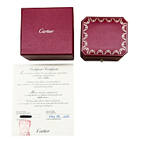 Yellow Gold  Love Hoop Earrings