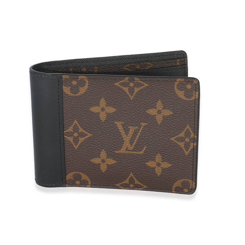 Monogram Canvas Macassar Multiple Wallet