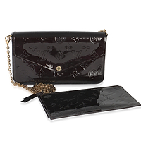 Amarante Monogram Vernis Pochette Felicie