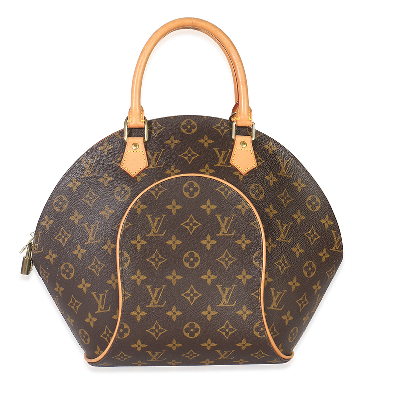 Vintage Monogram Canvas Ellipse MM