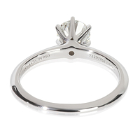 0.91 ct Round Brilliant Diamond Engagement Ring