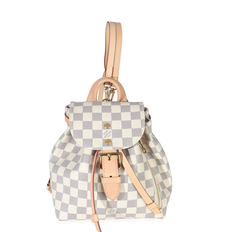 Damier Azur Canvas Sperone BB