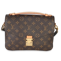 Monogram Canvas Pochette Metis