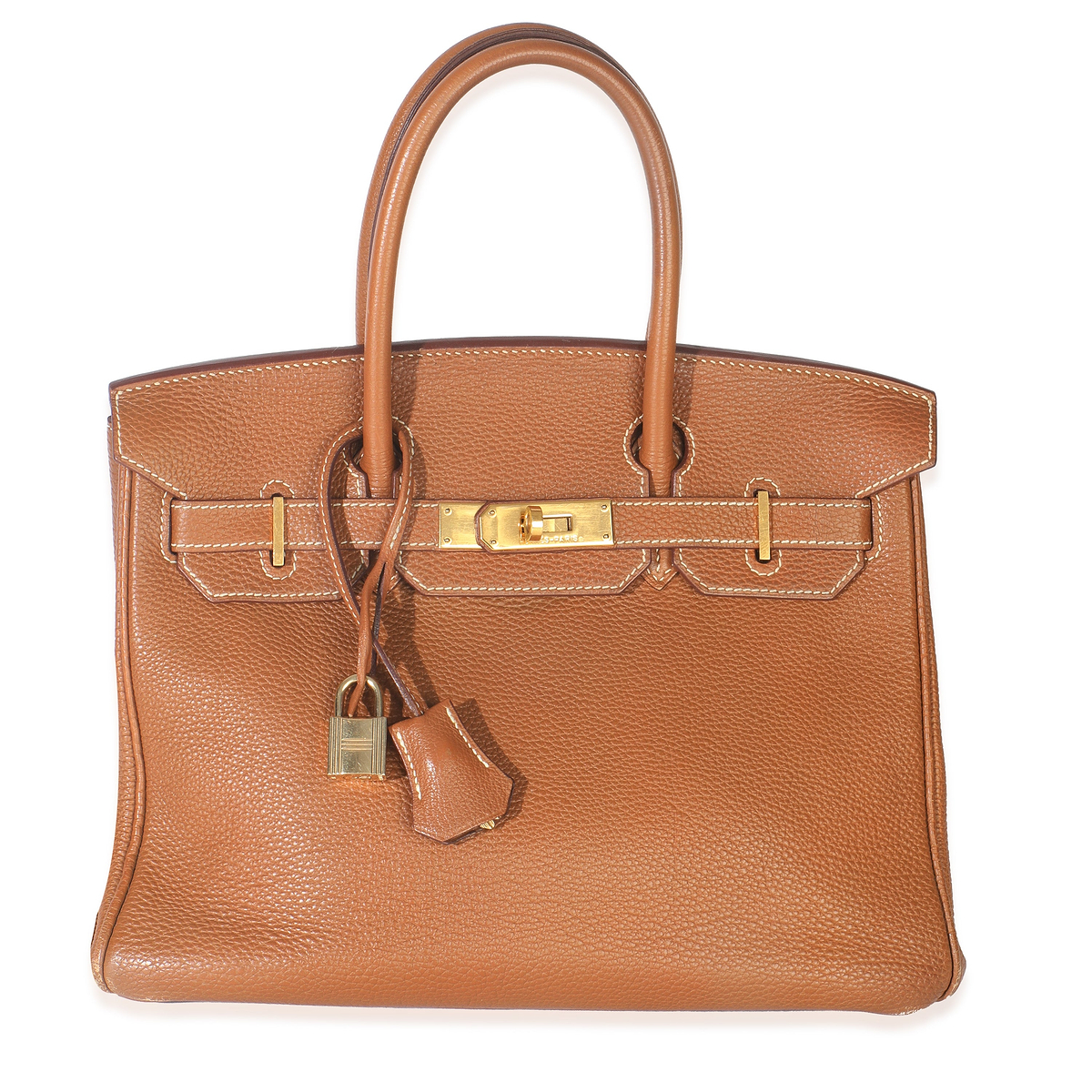 Gold Togo Birkin 30 GHW
