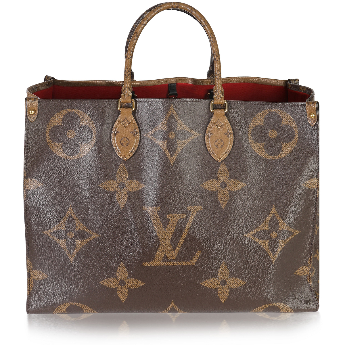 Reverse Monogram Canvas Onthego GM