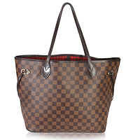Damier Ebene Canvas Neverfull MM