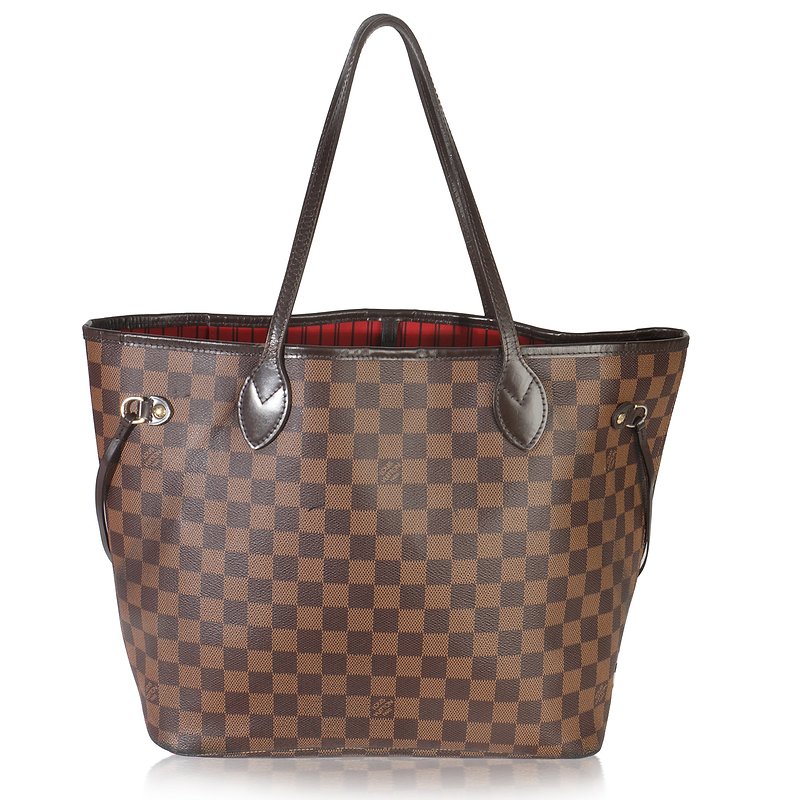 Damier Ebene Canvas Neverfull MM
