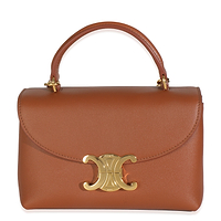 Chesnut Supple Calfskin Teen Nino Bag