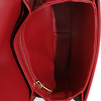 Red Shiny Calfskin Teen Triomphe