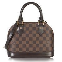 Damier Ebene Canvas Alma BB