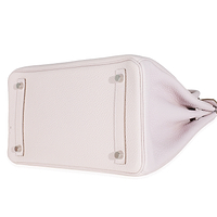 Mauve Pale Togo Birkin 30 PHW