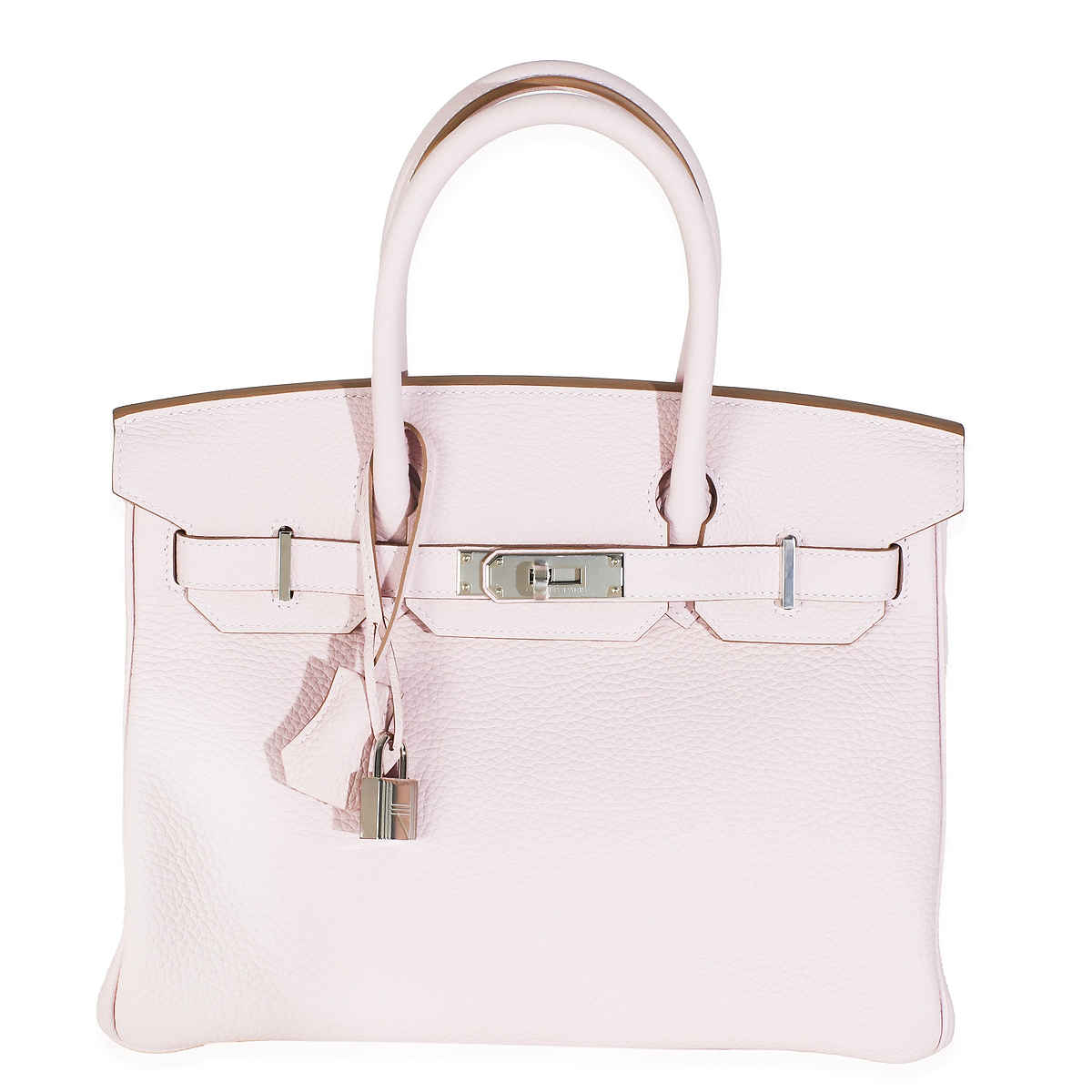 Mauve Pale Togo Birkin 30 PHW