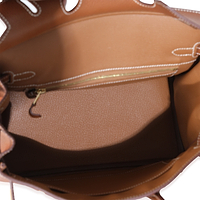 Fauve Barenia Birkin 25 GHW