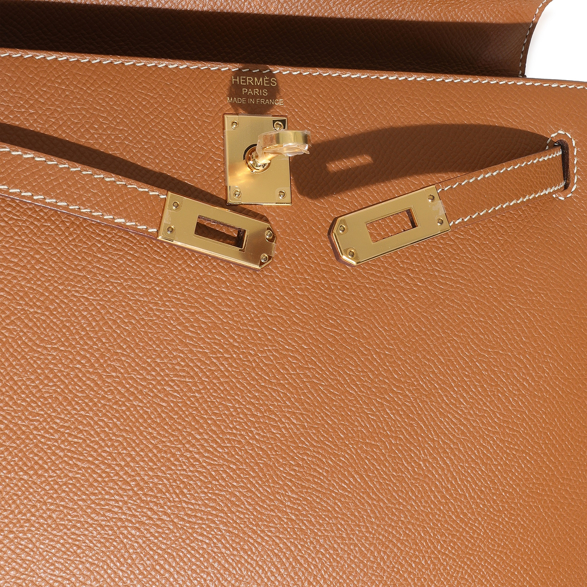 Gold Epsom Sellier Kelly 25 GHW