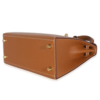 Gold Epsom Sellier Kelly 25 GHW