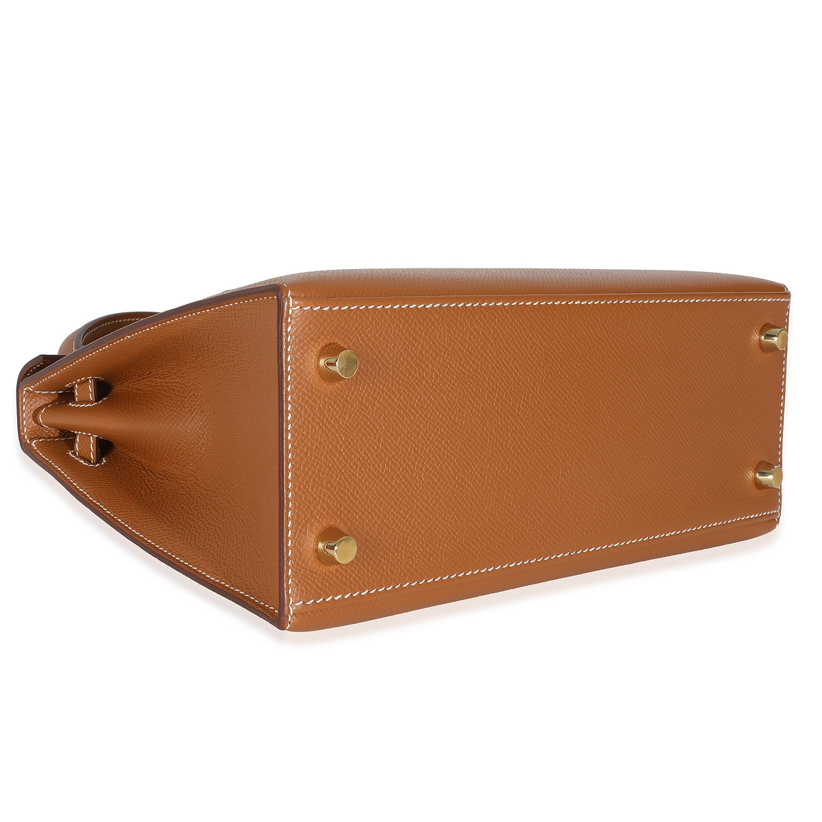 Gold Epsom Sellier Kelly 25 GHW