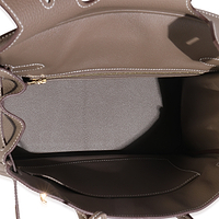 Etoupe Togo Birkin 30 GHW