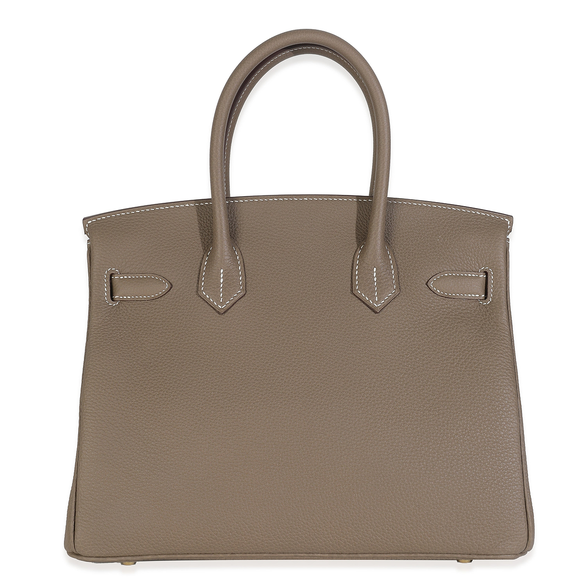 Etoupe Togo Birkin 30 GHW
