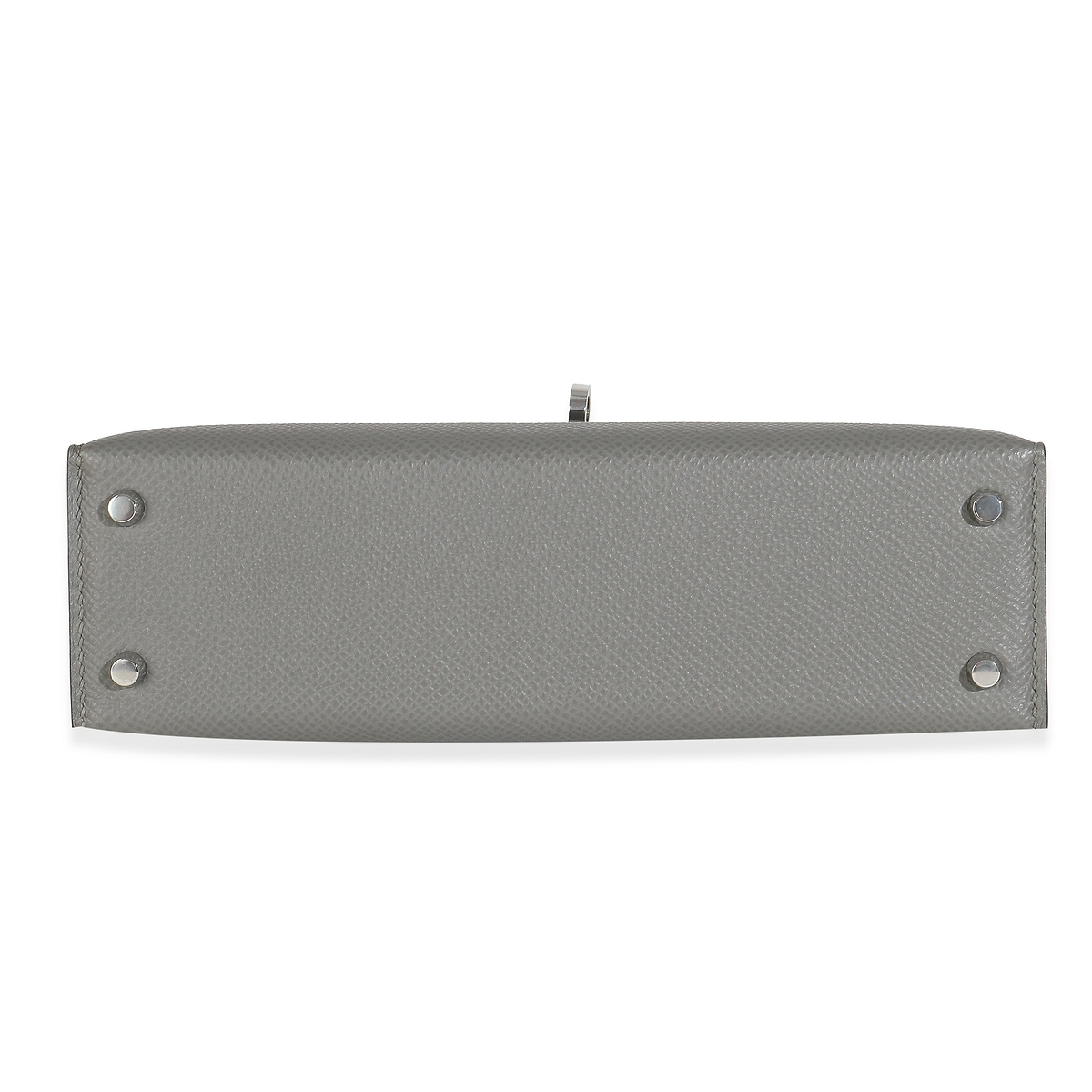 Gris Meyer Epsom Sellier Mini Kelly II 20 PHW