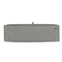 Gris Meyer Epsom Sellier Mini Kelly II 20 PHW
