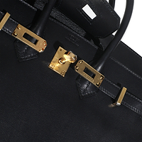 Black Volupto Birkin 25 GHW