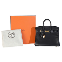 Black Volupto Birkin 25 GHW