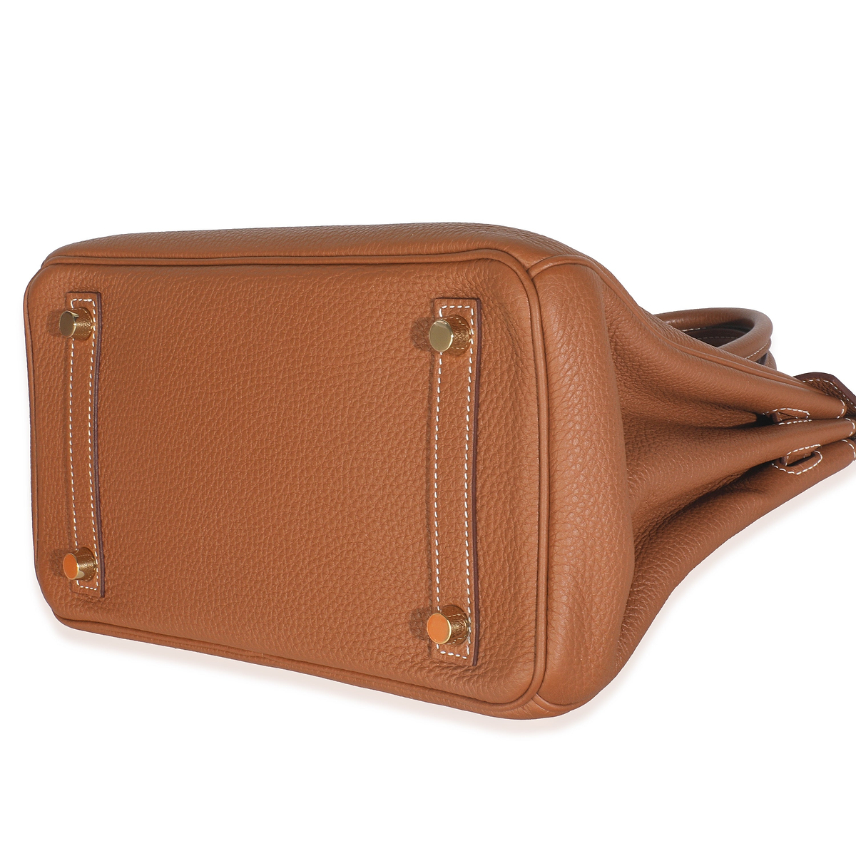 Gold Togo Birkin 25 GHW