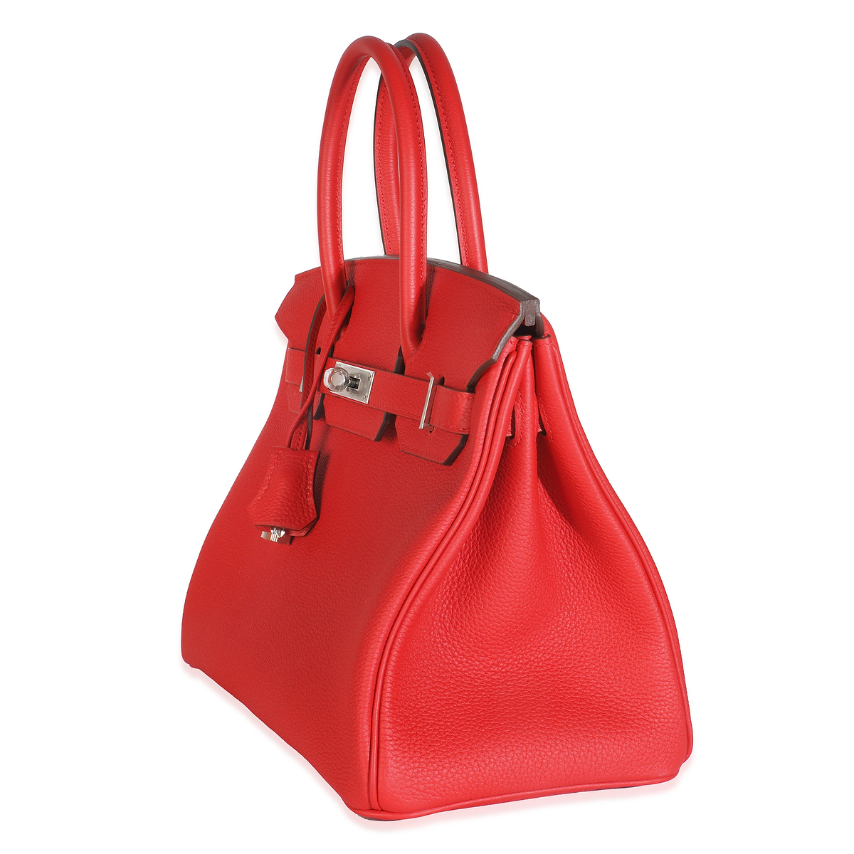 Rouge Radieux Togo Birkin 30 PHW