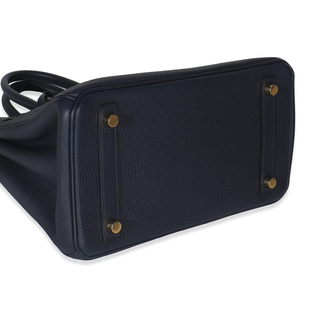 Blue Nuit Togo Birkin 25 GHW