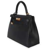 Black Epsom Sellier Kelly 28 GHW