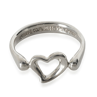 Sterling Silver  Elsa Peretti Open Heart Ring