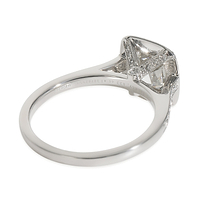 1.63 ct Cushion Diamond Legacy Engagement Ring
