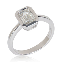 1.59 ctw White Gold Lab-Grown Diamond Engagement Ring