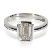 1.59 ctw White Gold Lab-Grown Diamond Engagement Ring