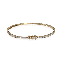 Yellow Gold Diamond Bracelet