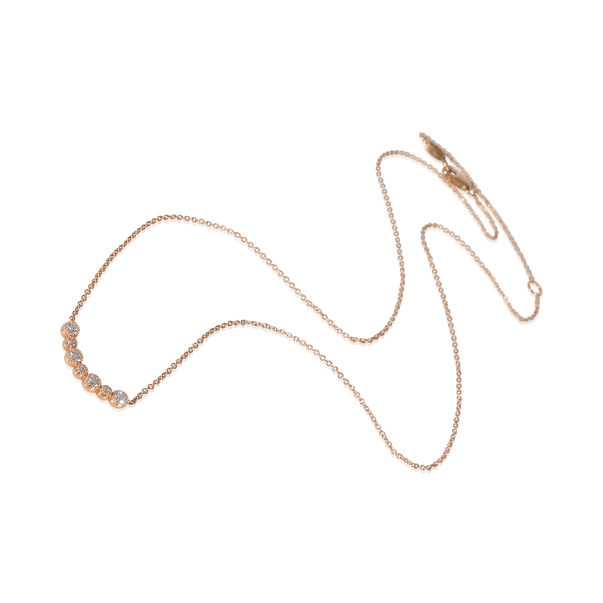 Rose Gold Diamond Pendant