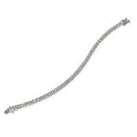 11.55 ctw White Gold Lab-Grown Diamond Bracelet
