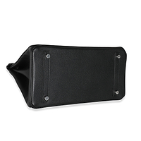 Black Epsom Birkin 30 PHW