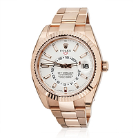 Sky-Dweller 326935 Mens Watch in 18kt Rose Gold