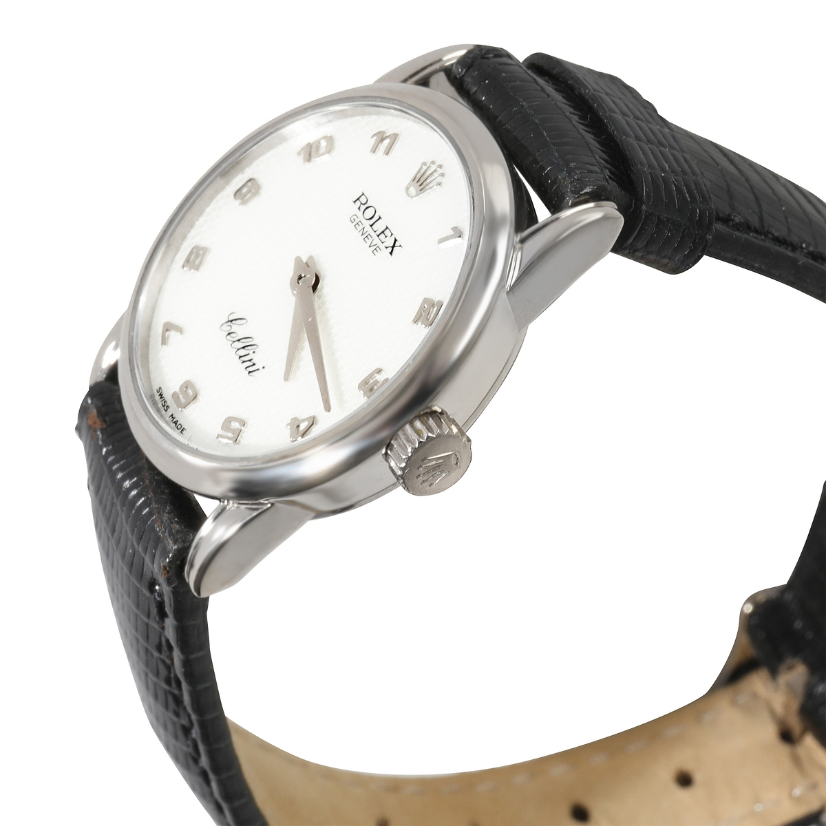 Cellini 6111/9 Womens Watch in 18kt White Gold