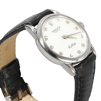 Cellini 6111/9 Womens Watch in 18kt White Gold