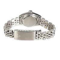 Oyster Perpetual 67194 Womens Watch in 18kt Stainless Steel/White Gold