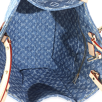 Blue Monogram Denim Onthego MM