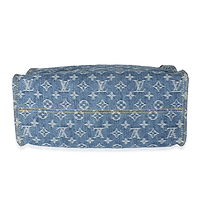 Blue Monogram Denim Onthego MM