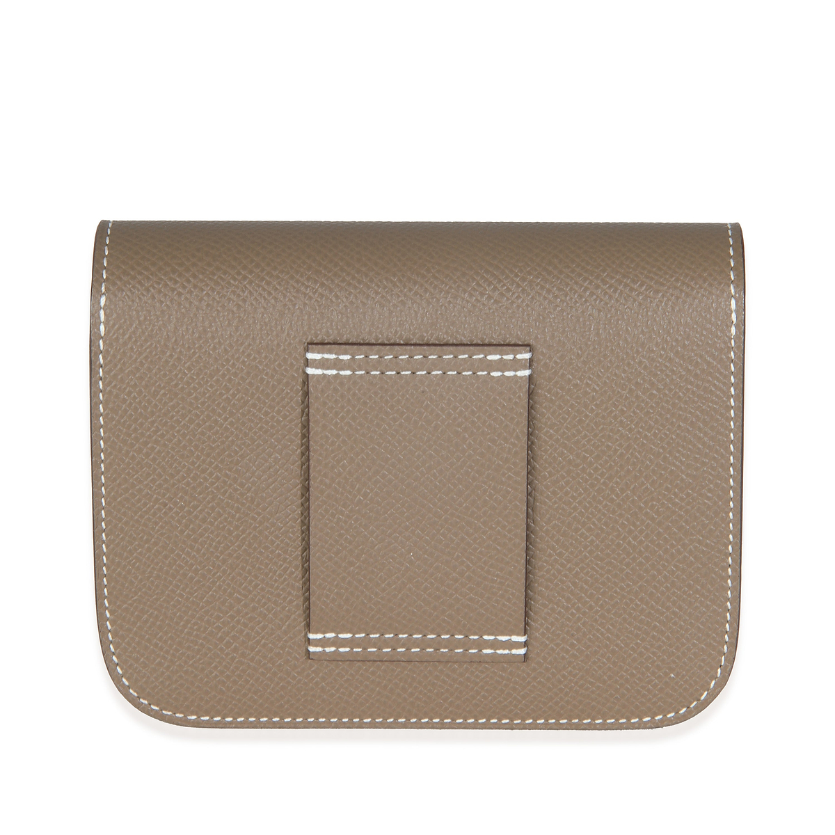 Etoupe Epsom Constance Slim Wallet GHW