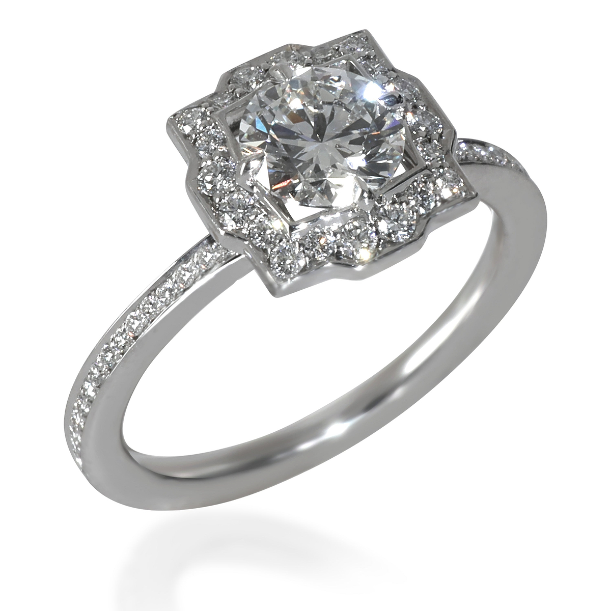 0.55 ct Diamond Belle Engagement Ring
